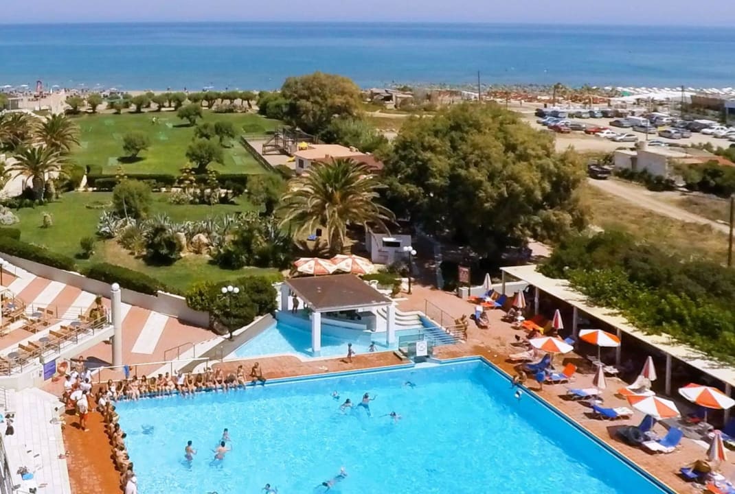 Santa Marina Beach_Amoudara_Heraklion_ Kreta Santa Marina Beach