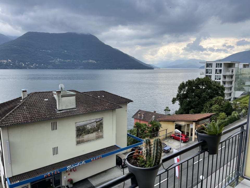 Ausblick Hotel Garni Morettina