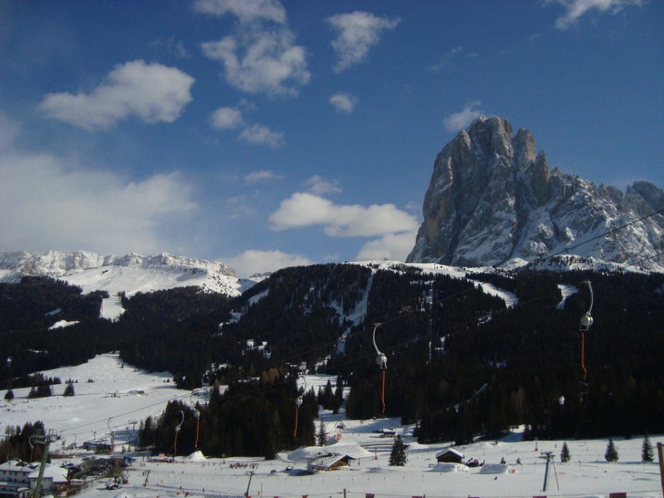 Sassolungo e Gruppo Sella Hotel Cendevaves