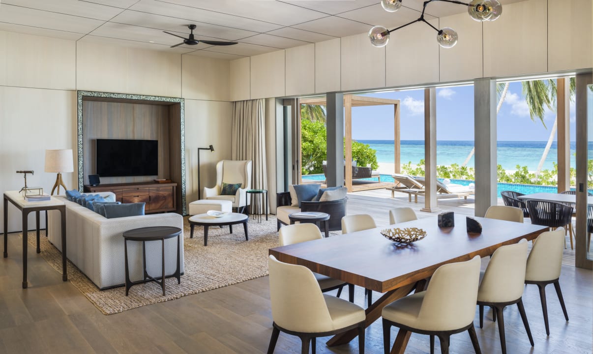 Zimmer The St. Regis Maldives Vommuli Resort