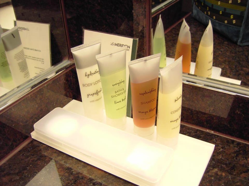 Badezimmer Le Méridien Stuttgart