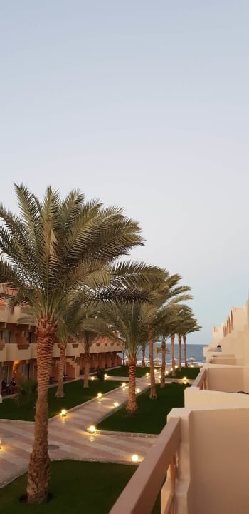 Ausblick Three Corners Sea Beach Resort