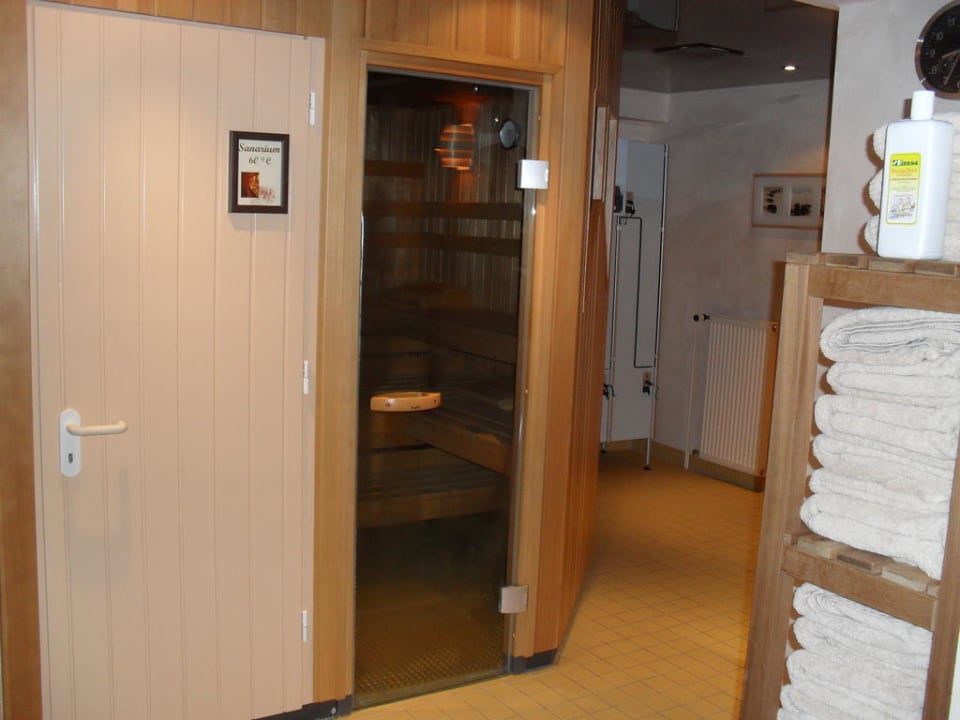 Finnische Sauna Best Western Plus Palatin Kongresshotel