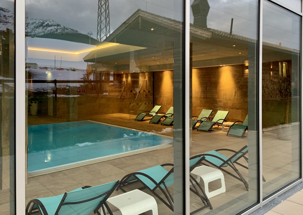 Pool Alpenhotel Kaiserfels