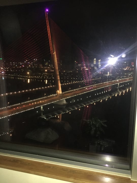 Ausblick Grand Mercure Danang