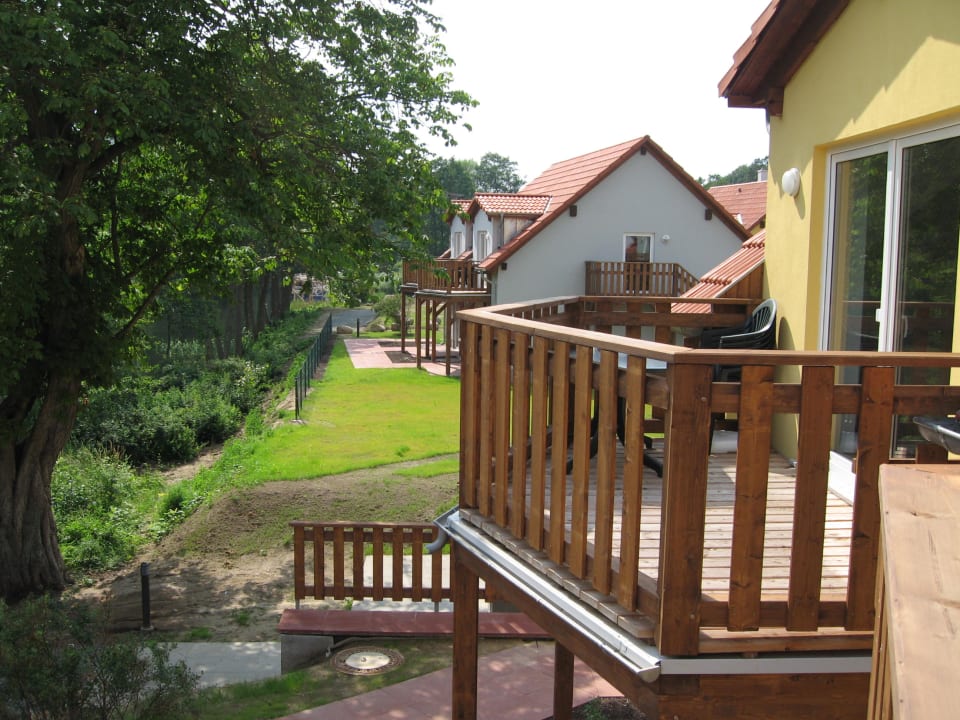 Ausblick Müritzparadies Feriendorf Alte Fahrt
