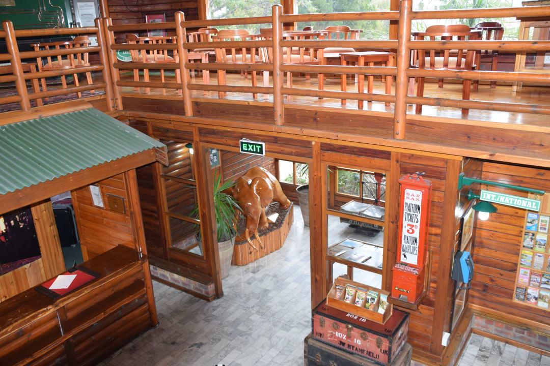 Lobby The Graywood Hotel