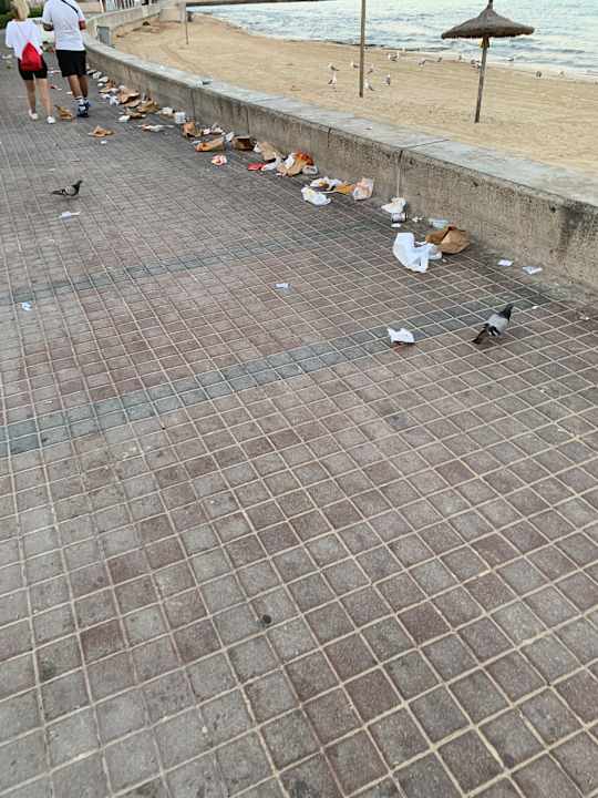 Strand allsun Hotel Marena Beach