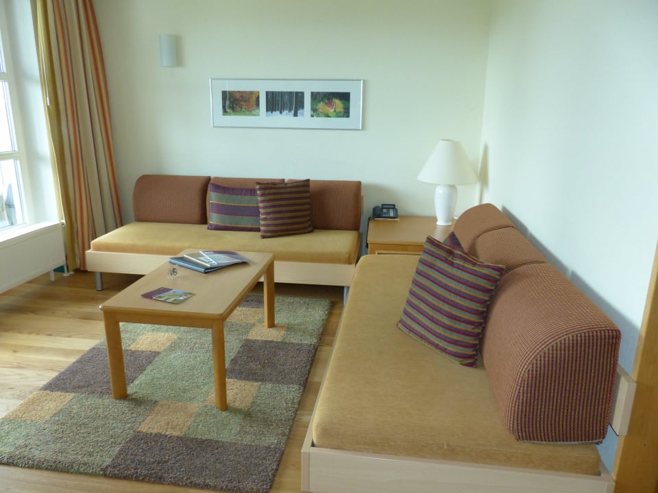 Wohnzimmer Hapimag Resort Winterberg