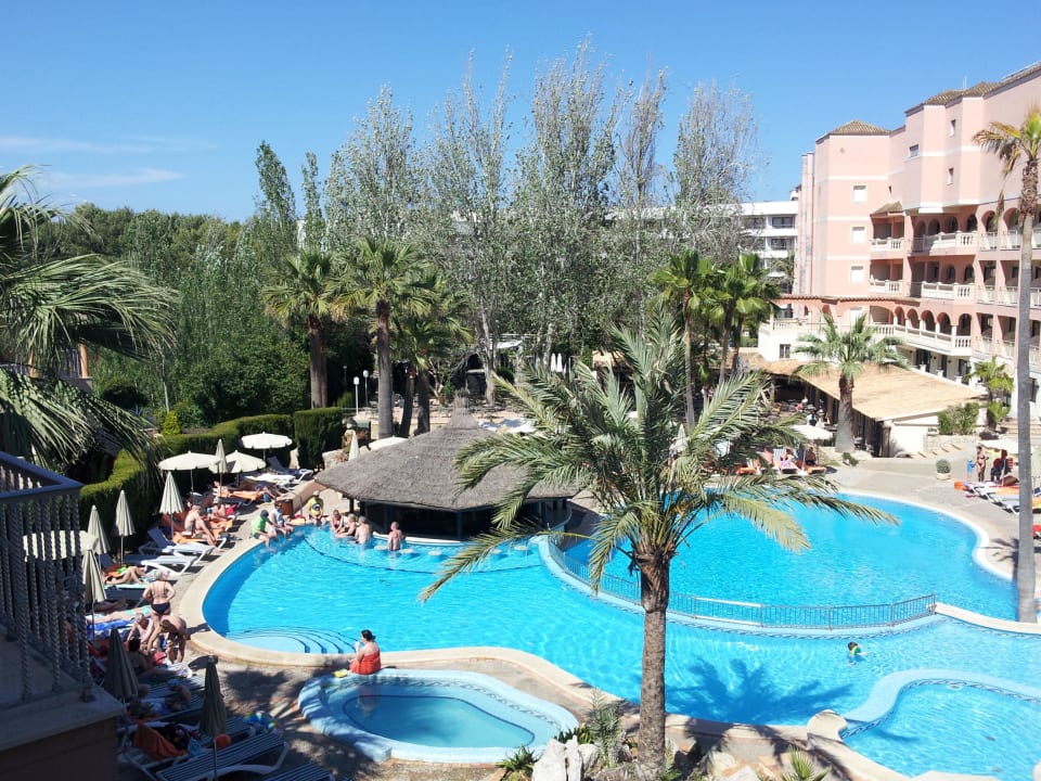 Blick auf den Pool R2 Lago Playa Park