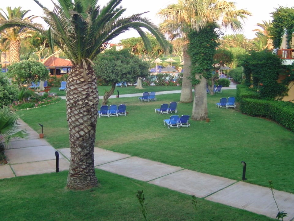 Vom Zimmer aus Anissa Beach & Village