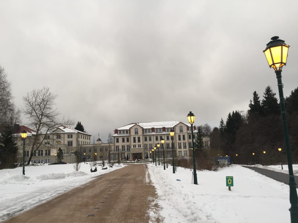 Außenansicht Naturresort & Spa Schindelbruch