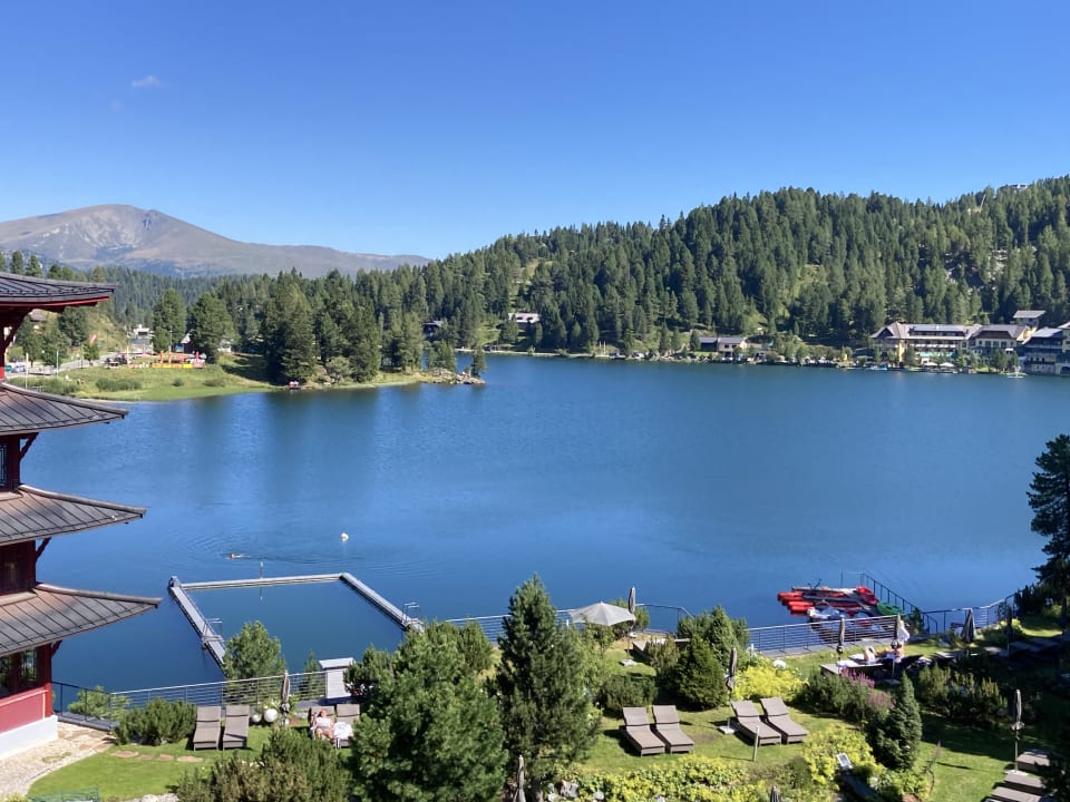 Ausblick Hotel Hochschober