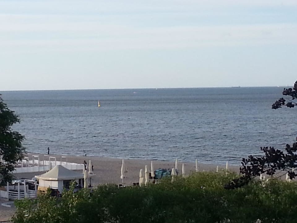 Ausblick vom Zimmer Sheraton Sopot Hotel