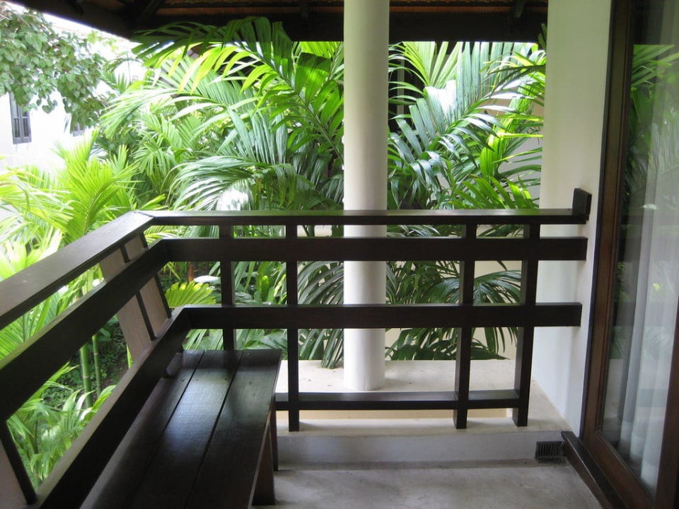 Zimmer-Terrasse Hotel Bodhi Serene, Chiang Mai