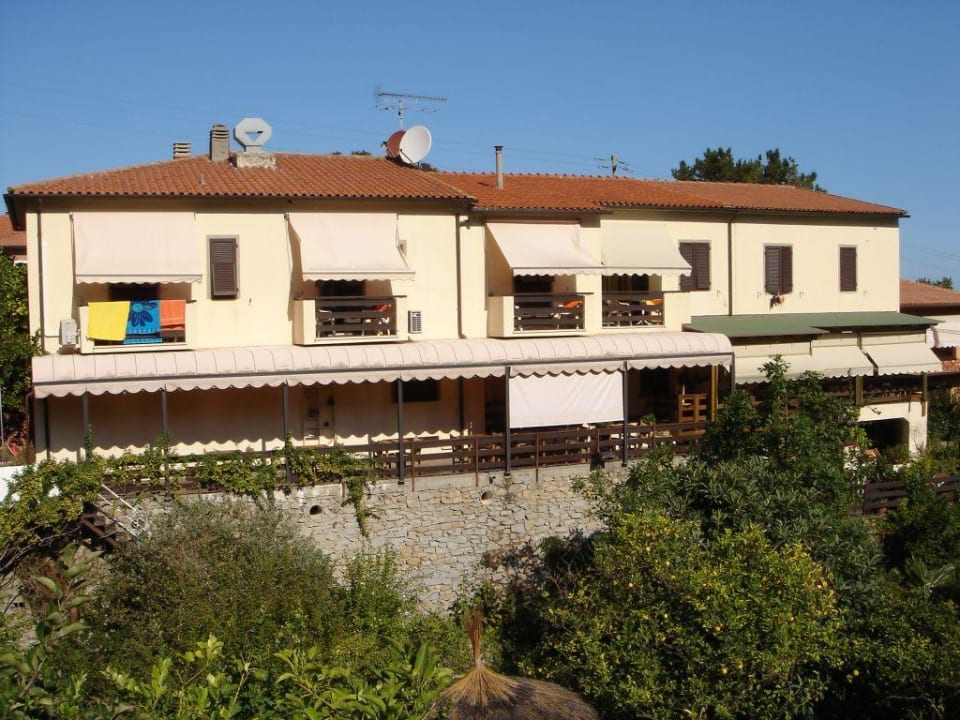 Außenansicht Hotel Cernia Hotel Cernia Isola Botanica