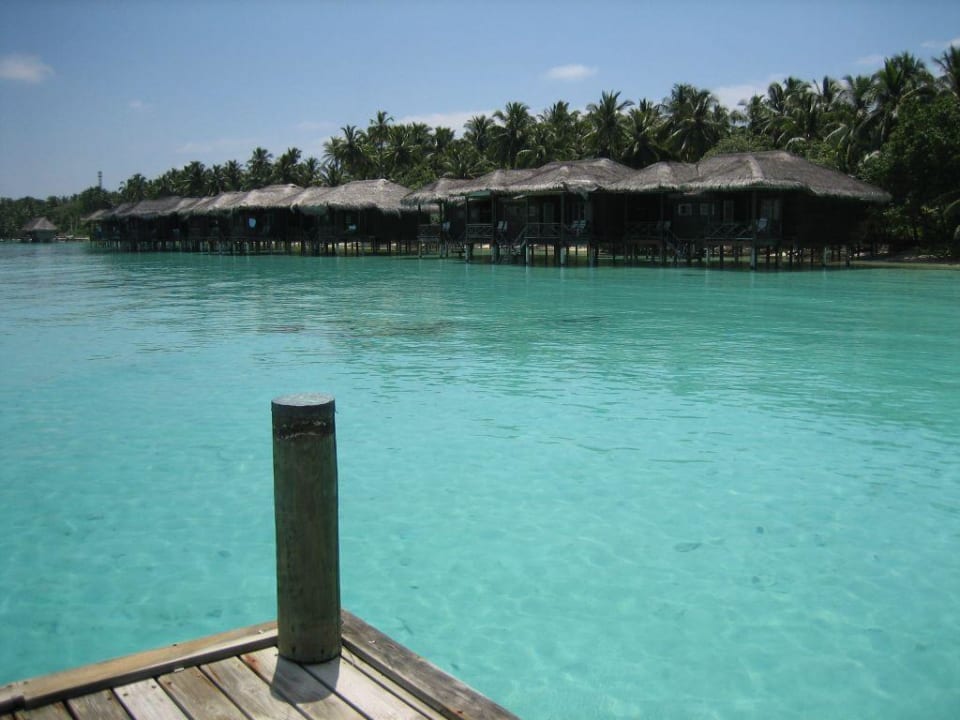 Wasserbungalows Kuramathi Maldives