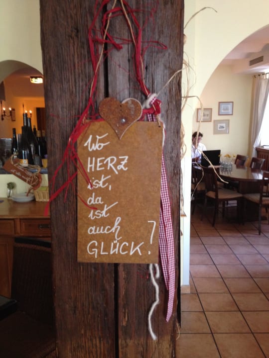 Netter Hinweis Hotel Römischer Kaiser