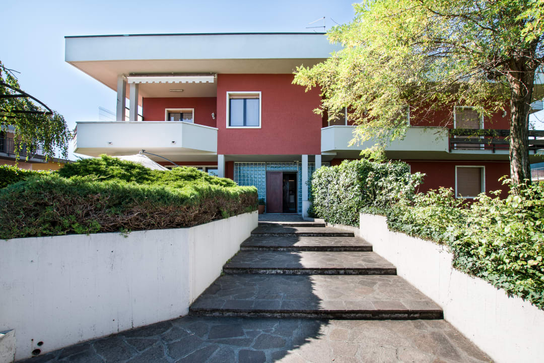 Außenansicht Villa Boninsegna - Wine Enoteca Verdi -