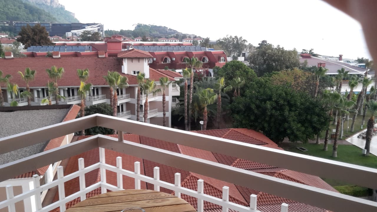 Ausblick Akka Alinda Hotel