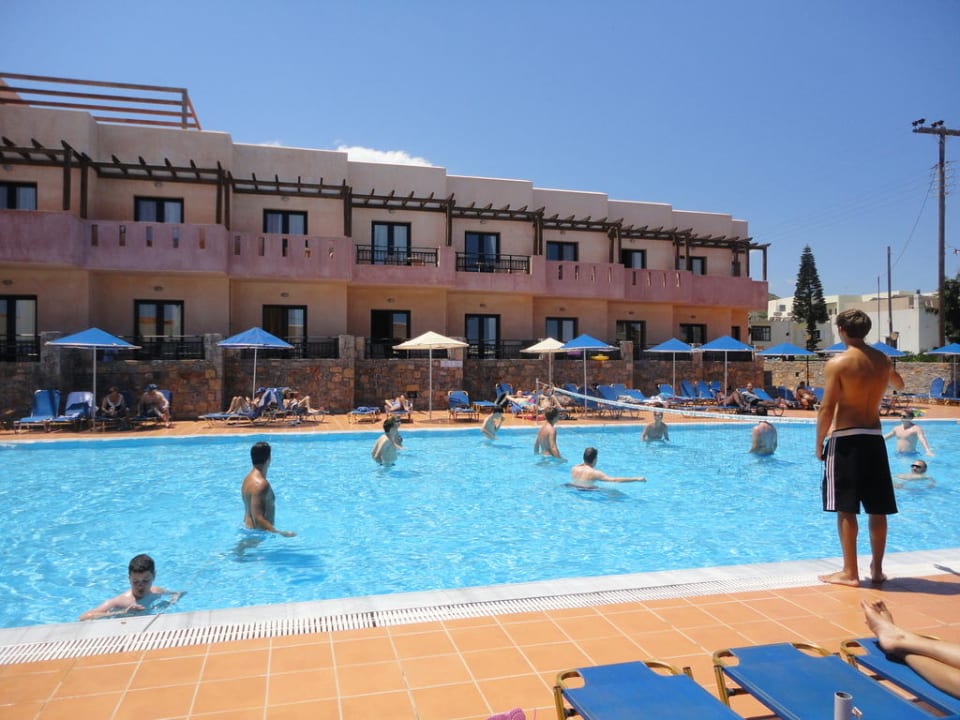 Siatkówka wodna Vasia Resort & Spa