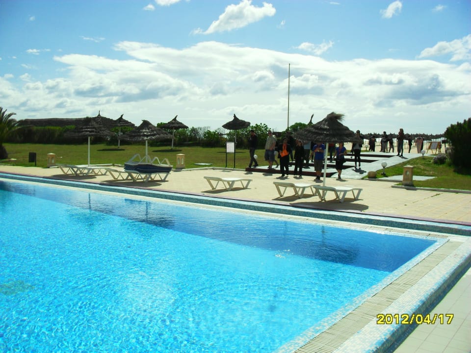 Basen Le Royal Hotels & Resorts - Hammamet