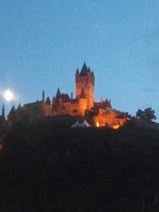 Ausblick Moselstern Hotel Brixiade & Triton