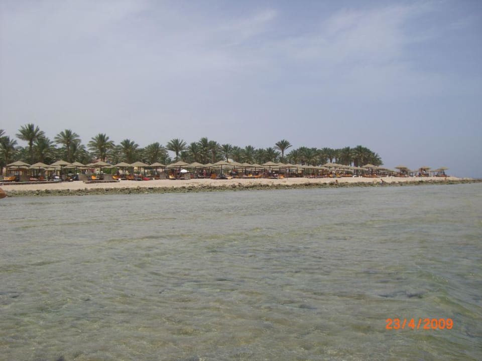 Strandansicht Makadi Palace