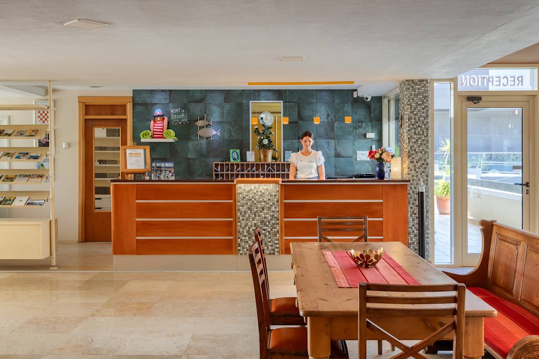 Lobby Hotel Porec