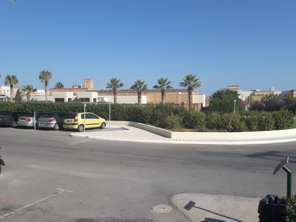 Ausblick Bella Beach Hotel