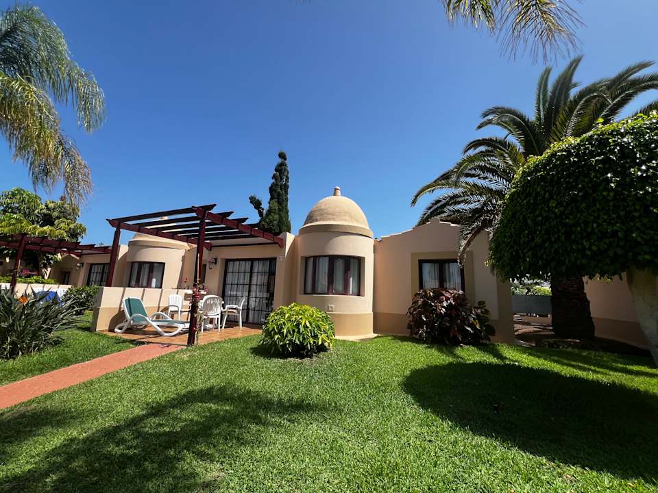 Gartenanlage allsun Hotel Esplendido