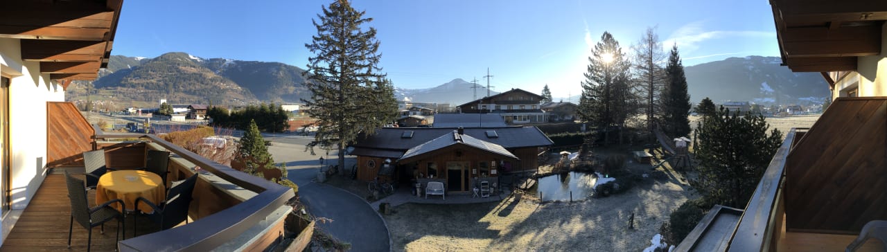 Ausblick Pension St. Georg/Simone's Platzerl