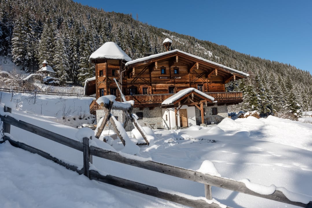 Außenansicht MONDI Schiefe Alm Gastein