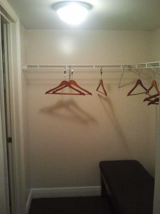 Begehbarer Schrank / Durchgangszimmer Hotel Beach Place Miami