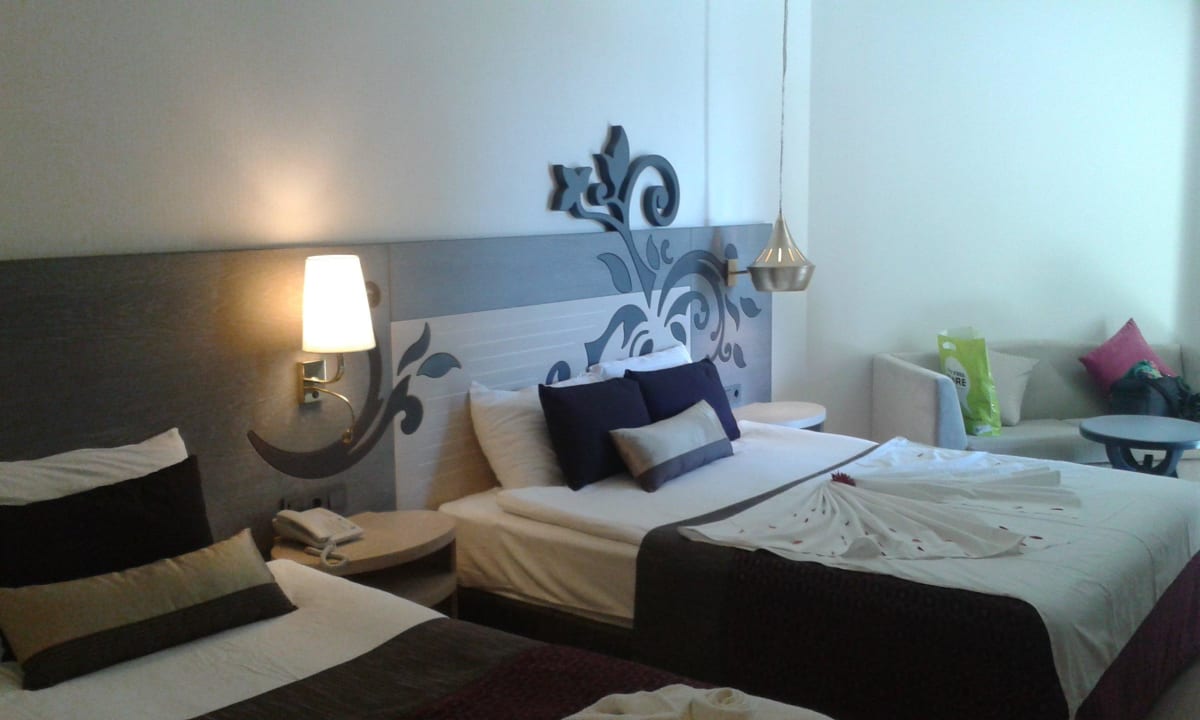 Groß & wohnlich Kirman Belazur Resort & Spa