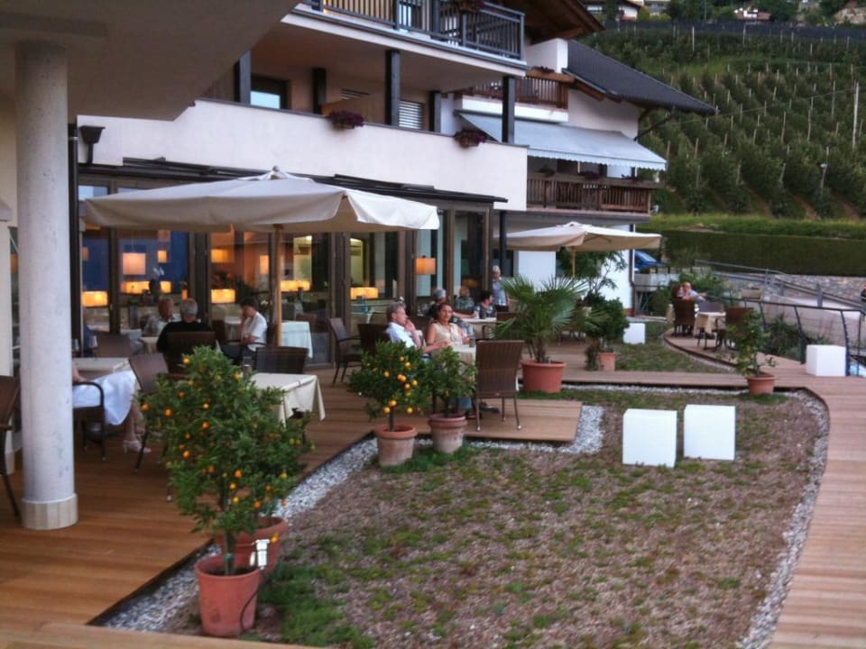 Die Terrasse SOLEA Südtirol