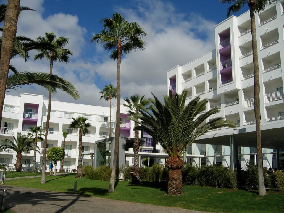Mit Terrasse Hotel Riu Gran Canaria