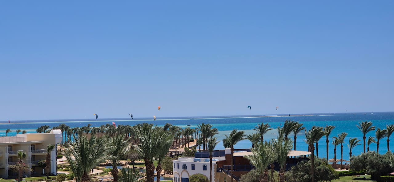 Außenansicht Palm Royale Resort - Soma Bay