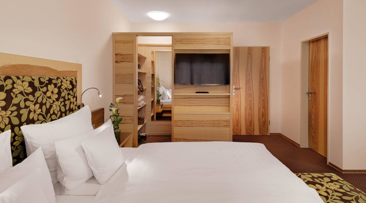 Doppelzimmer GOLD-Ahorn Hotel der Bäume