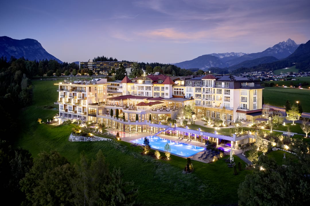 Außenansicht Hotel Panorama Royal