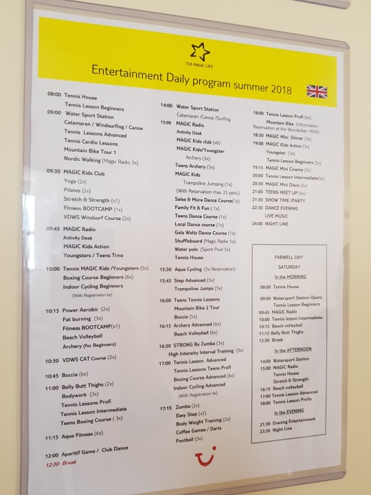 Sport & Freizeit Atlantica Plimmiri