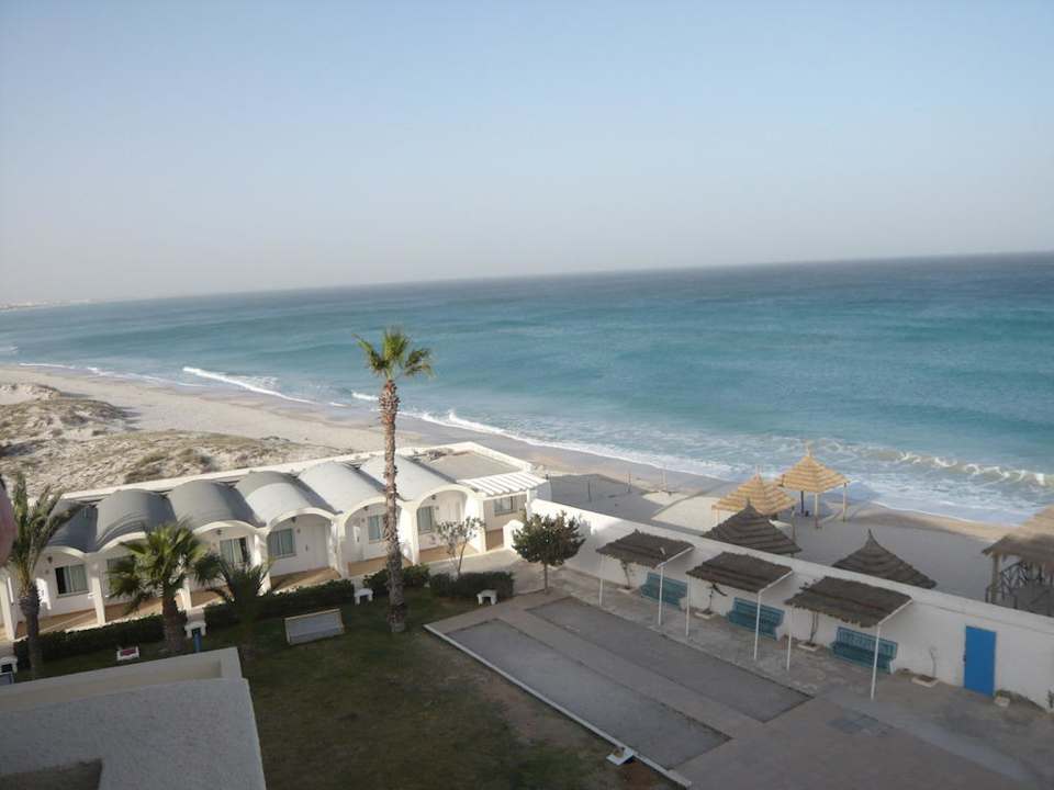Ausblick Meer El Mehdi Beach Resort