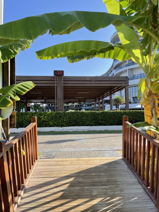 Gartenanlage Seaden Quality Resort & Spa