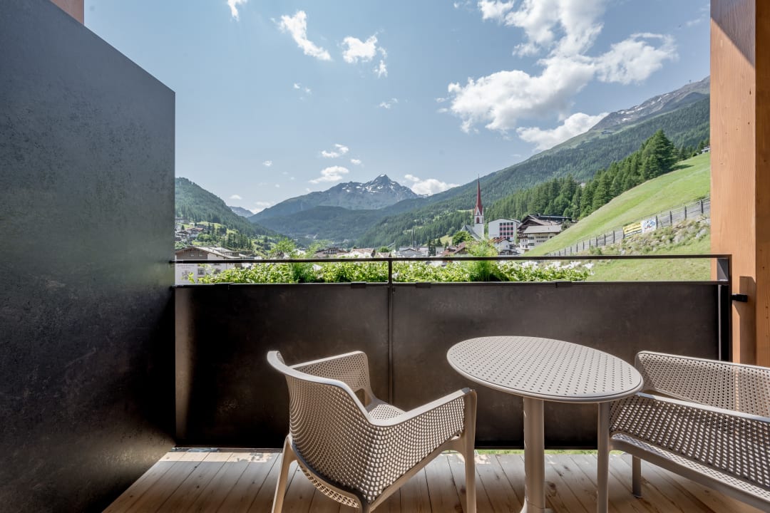 Ausblick Hotel Tyrolerhof