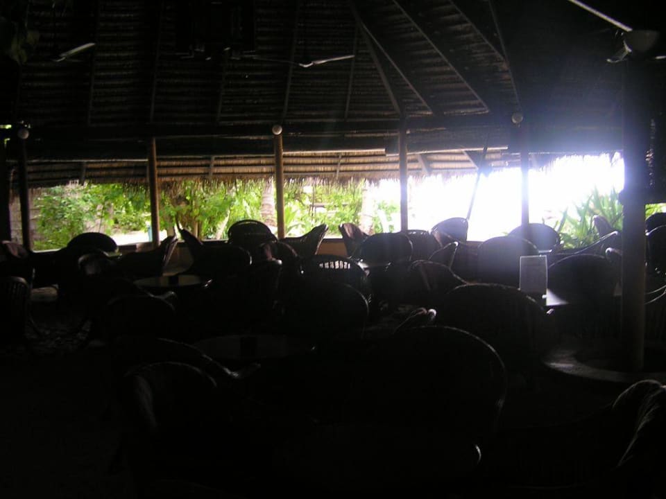 Blick in die Bar Summer Island Maldives