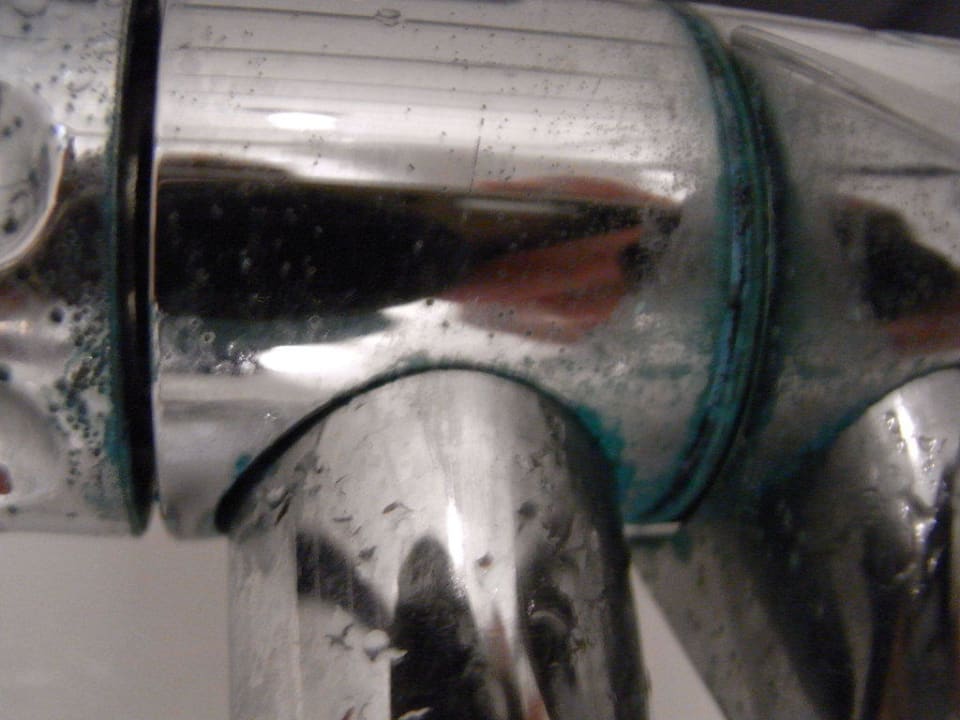 Wassehahn Dusche Van der Valk Landhotel Spornitz