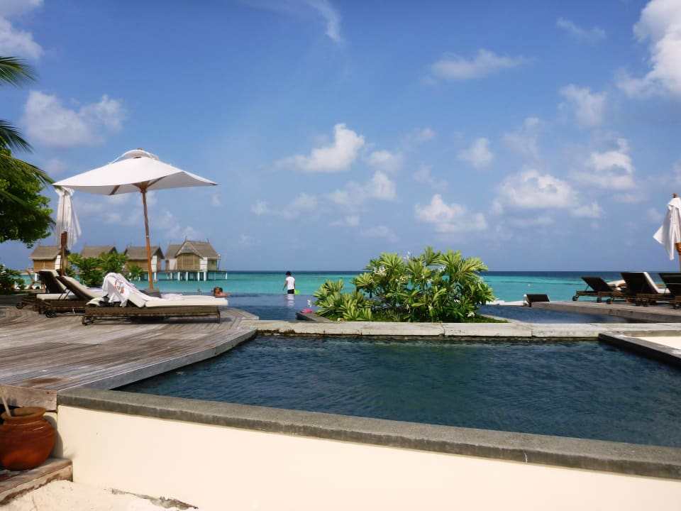 Pool Constance Moofushi Maldives