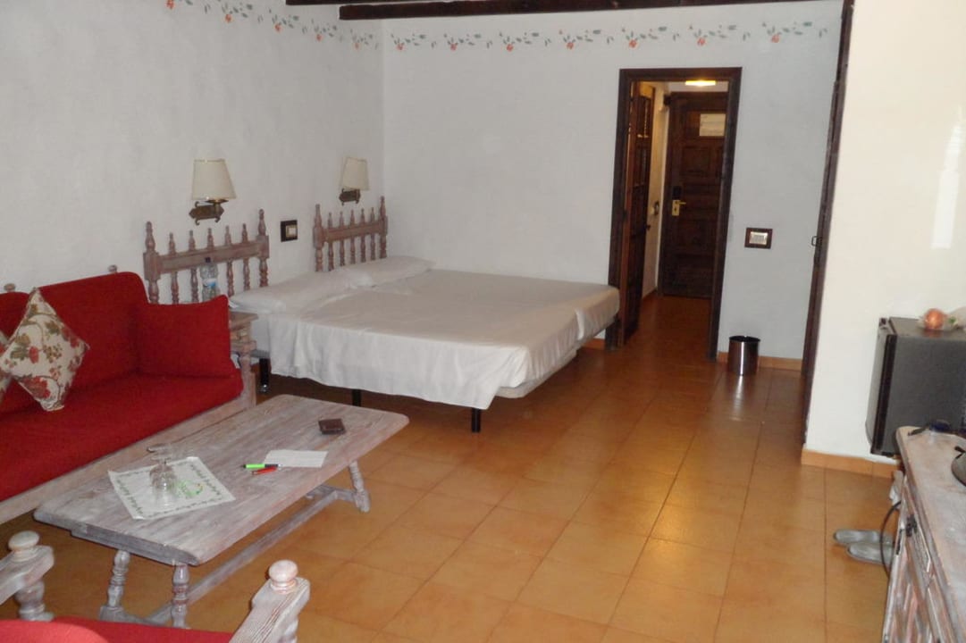 Bett Hotel Parque Tropical