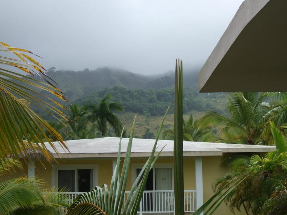 Blick vom Zimmer Playabachata Hotel