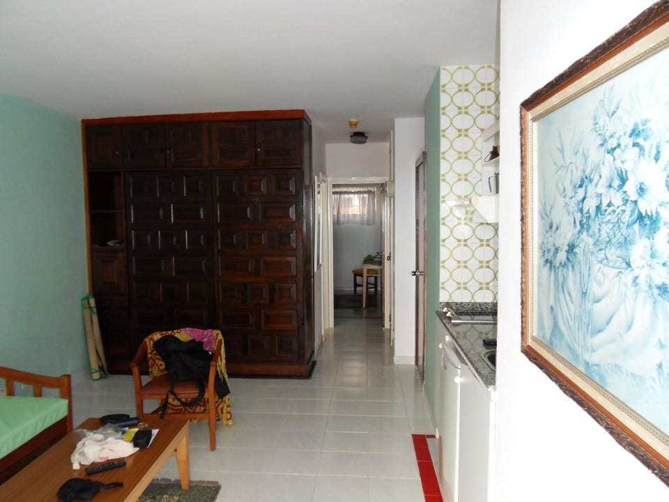 Vom Balkon zum Schlafzimmer Hotel Europalace